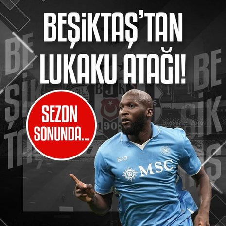 Beşiktaş’tan Romelu Lukaku harekatı! Transferde flaş gelişme