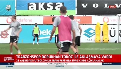 >Trabzonspor Dorukhan Toköz ile anlaşmaya vardı!