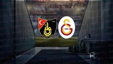 İstanbulspor - Galatasaray maçı CANLI İZLE