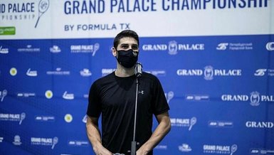 Milli tenisçi Altuğ Çelikbilek'ten Rusya'da ikincilik
