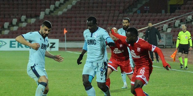 Adana Demirspor Balıkesirspor'a gol oldu yağdı! Erkan Zengin ve Volkan Şen yıldızlaştı...
