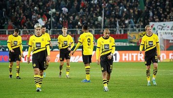 Dortmund deplasmanda takıldı!