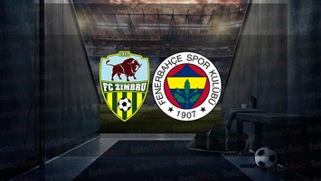 Zimbru - Fenerbahçe maçı saat kaçta?