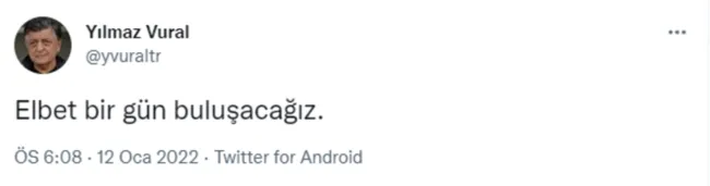 FENERBAHÇE HABERLERİ: Yılmaz Vural'dan imalı paylaşım! - 1