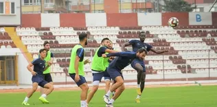 Hatayspor hazırlıklarını sürdürdü