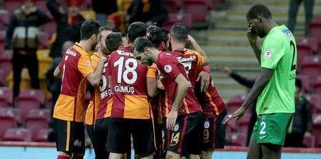 Galatasaray yara sardı