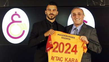 Galatasaray Alpaslan Öztürk ve Aytaç Kara’yı resmen kadrosuna kattı