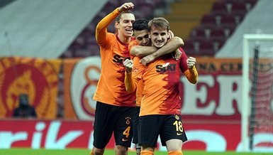 Kerem Aktürkoğlu'ndan siftah - Son dakika Galatasaray ...