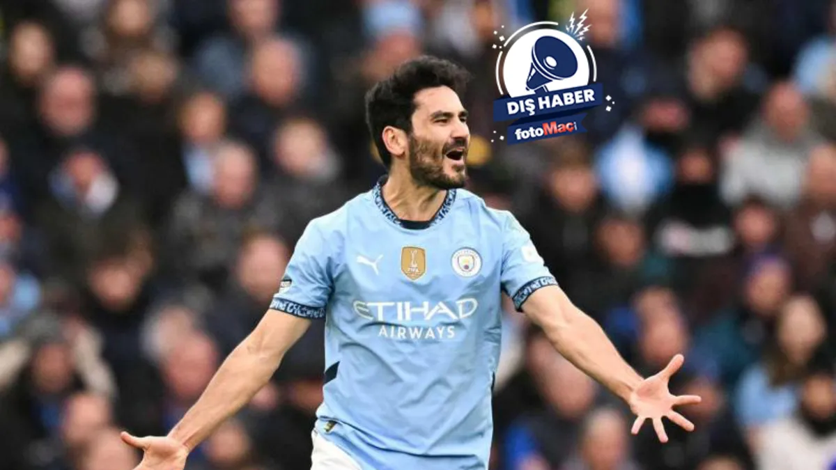 Galatasaraylıları heyecanlandıran transfer gelişmesi! İlkay Gündoğan...