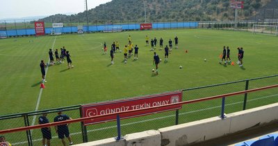Fenerbahçe, Altınordu tesislerinde idman yaptı