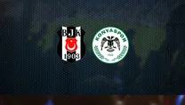 Beşiktaş - Konyaspor | CANLI