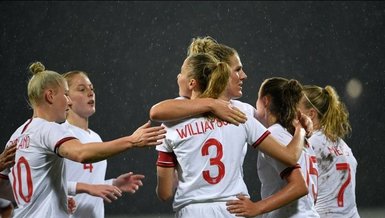 İngiltere Kadın Milli Takımı'dan tam 20 gol