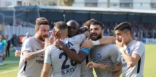 Adana Demirspor’den 4 gollü galibiyet