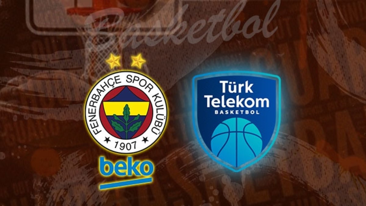 Fenerbahçe Beko-Türk Telekom maçı CANLI İZLE | Ziraat Bankası Türkiye Kupası yarı final