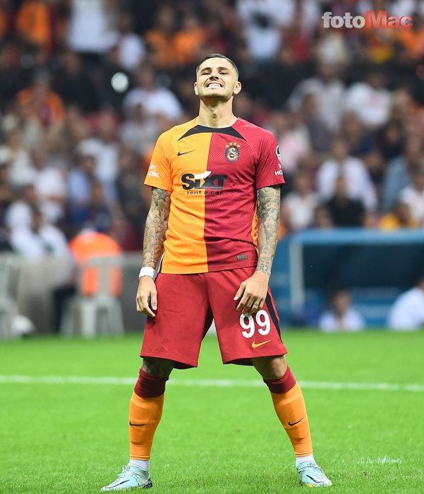 GALATASARAY HABER: Mauro Icardi ile Wanda Nara görüşmesinde çığlıklar yükseldi!