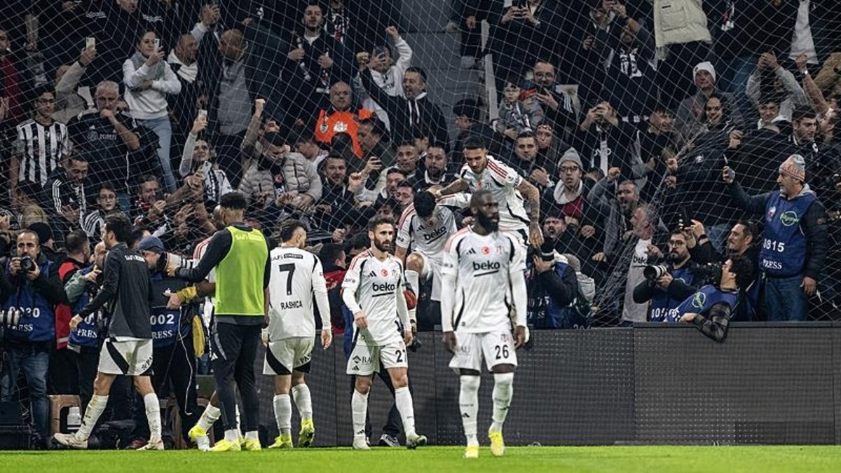 Beşiktaş 1-0 Fenerbahçe (MAÇ SONUCU ÖZET)
