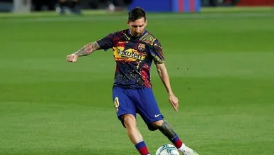 Messi Çizme'ye