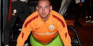 Sneijder'de ödem var