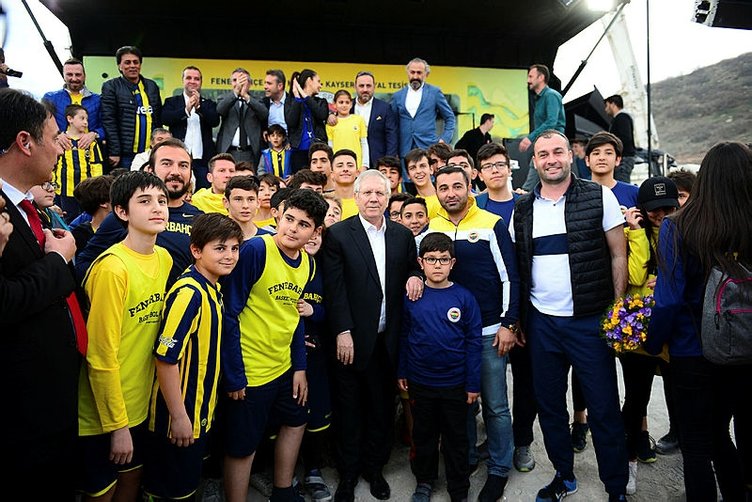 Fenerbahçe'den dev proje