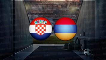 Hırvatistan - Ermenistan maçı saat kaçta?