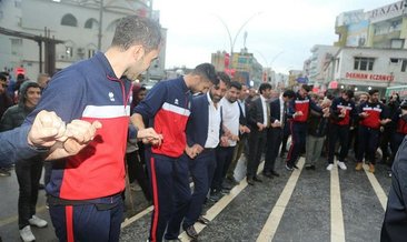 Cizre Belediyesi Erkek Voleybol Takımı 1. ligde