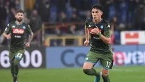 Eljif Elmas siftah yaptı Napoli kazandı