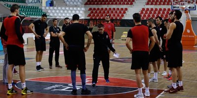 Eskişehir Basket'te antrenmanlar sürüyor