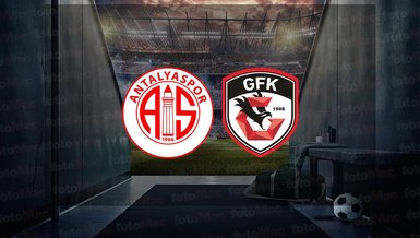 Antalyaspor - Gaziantep FK maçı ne zaman, saat kaçta ve hangi kanalda canlı yayınlanacak? | Spor Toto Süper Lig