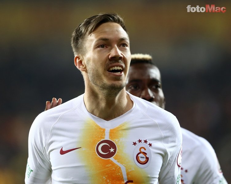 Son dakika spor haberi: Galatasaray'ın tecrübeli ismine Olympiakos talip oldu!