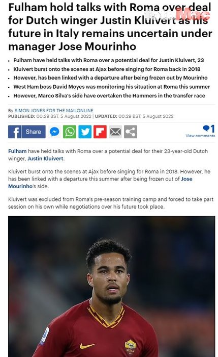 GALATASARAY TRANSFER HABERLERİ - Galatasaray'a Justin Kluivert'ta rakip çıktı!