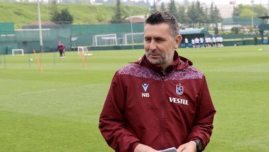 Trabzonspor - Alanyaspor maçı öncesi Nenad Bjelica: Galibiyetle taçlandırmak istiyoruz