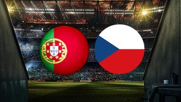 Portekiz - Çekya | CANLI