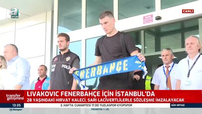 >Livakovic İstanbul'a geldi! İşte ilk görüntüler