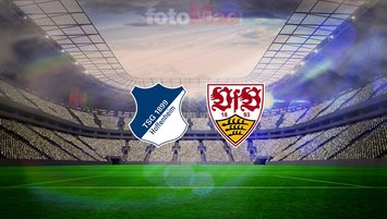 Hoffenheim-Stuttgart maçı hangi kanalda?