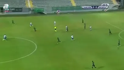 >Ankara Demirspor 1-0 Sakaryaspor | İZLEYİN