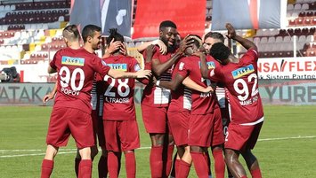 Hatayspor dört çekti!