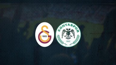 Galatasaray - Konyaspor maçı ne zaman, saat kaçta ve hangi kanalda? | GS-Konya maçı canlı