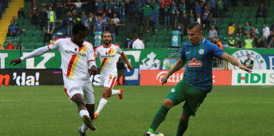 Göztepe ve Rizespor 14. randevuda
