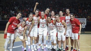 A Milli Kadın Basketbol Takımı dünya sıralamasında 9. sıraya yükseldi