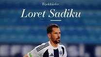 Kasımpaşa, Sadiku’yla vedalaştı
