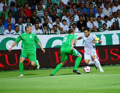Bursaspor 2-1 Gomel
