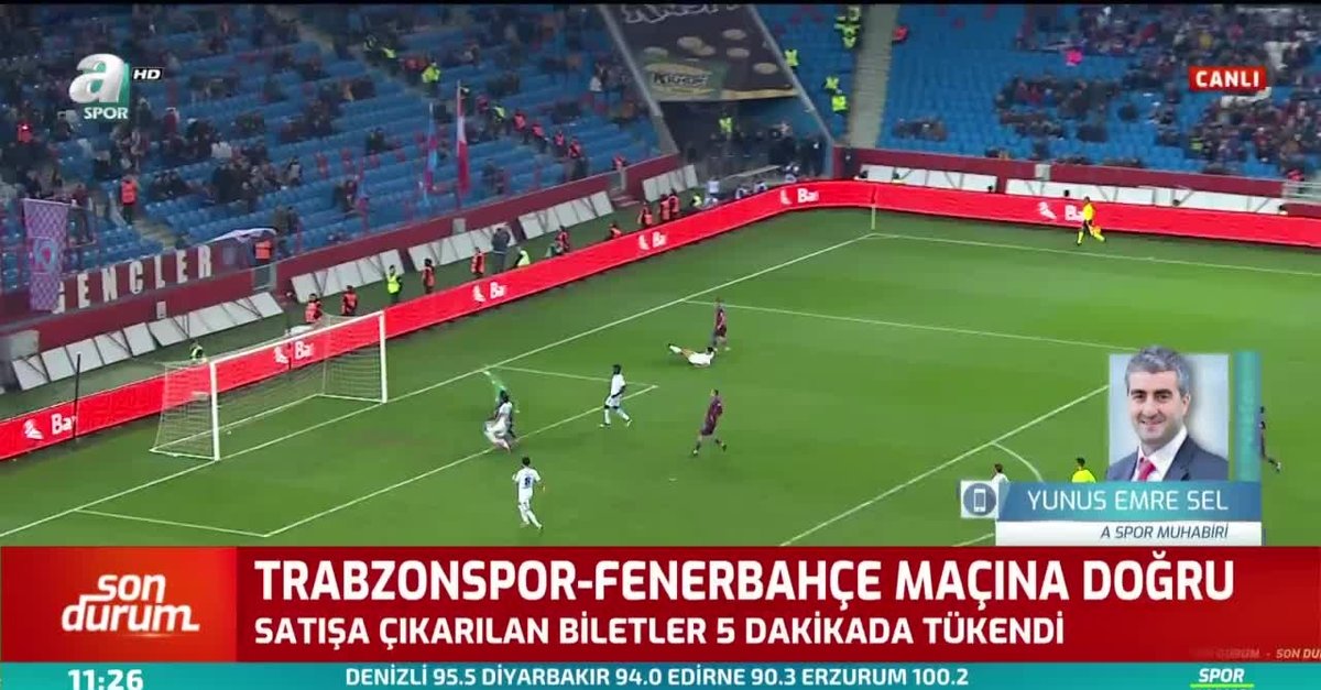 Trabzonspor Taraftari Biletleri 5 Dakikada Tuketti Videosunu Izle Fotomac Tv