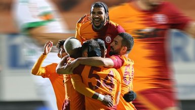 Alanyaspor - Galatasaray: 0-1 | MAÇ SONUCU ÖZET