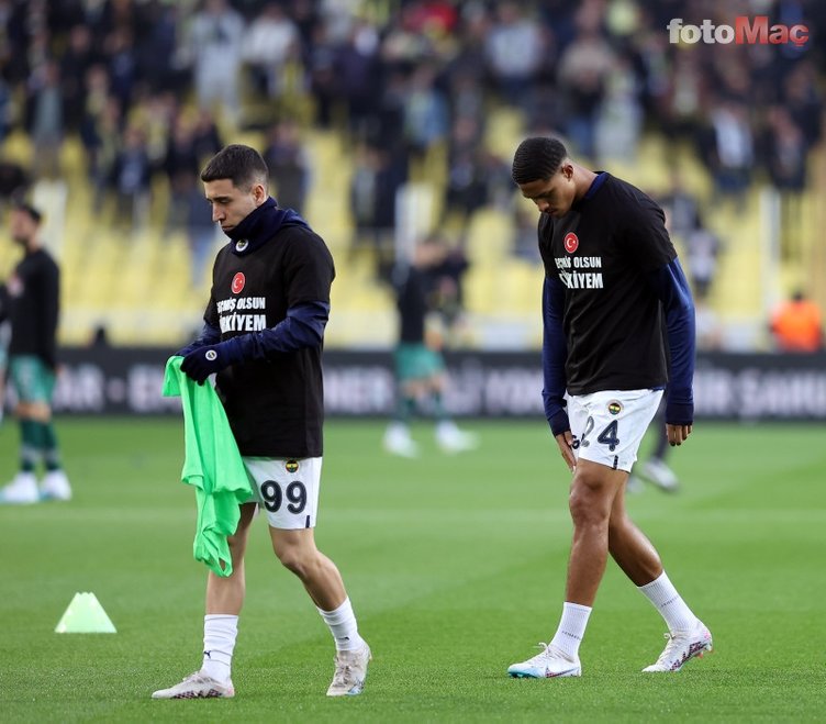 Fenerbahçe'de yeni transfer Jayden Oosterwolde kayıplarda!