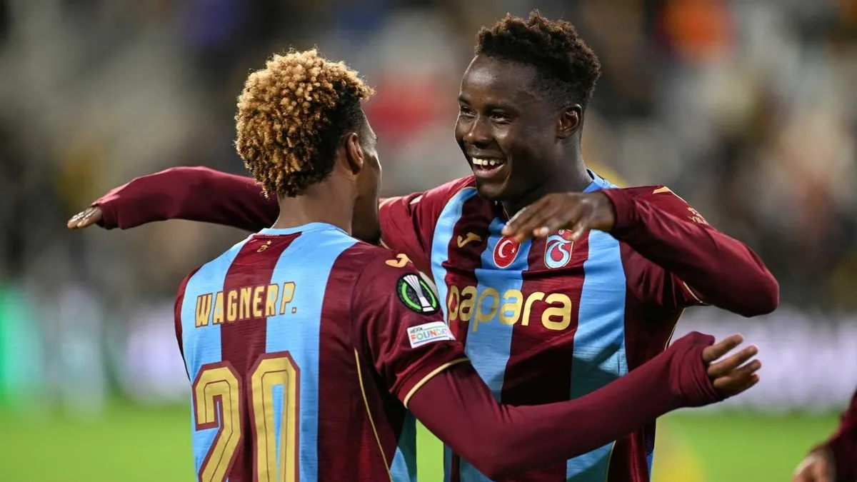 Franculino Dju: Trabzonspor'un Avrupa'da Parlayan Yıldızı