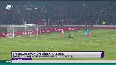 >Trabzonspor'un direk kabusu