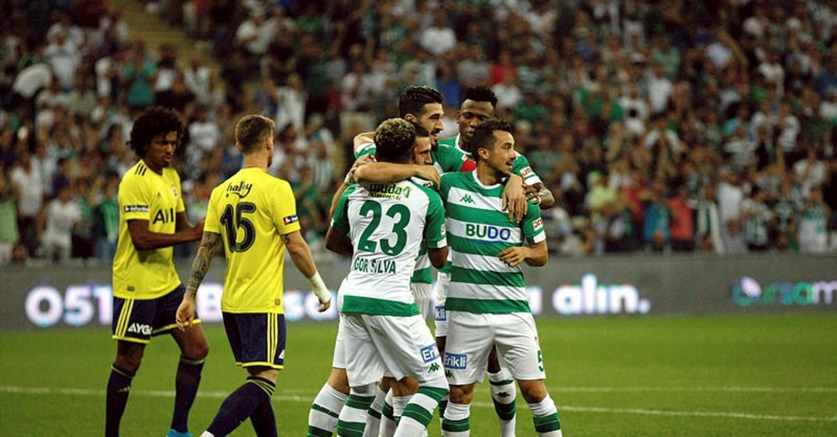 Bursaspor 2 1 Fenerbahce Mac Sonucu Son Dakika Fenerbahce Haberleri Fotomac