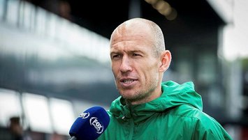 Robben yine bıraktı