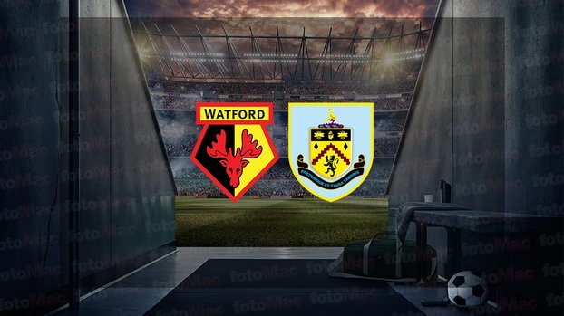 Watford - Burnley maçı ne zaman, saat kaçta ve hangi kanalda canlı yayınlanacak?