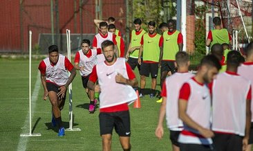 Gençlerbirliği Trabzonspor maçı hazırlıklarını sürdürdü